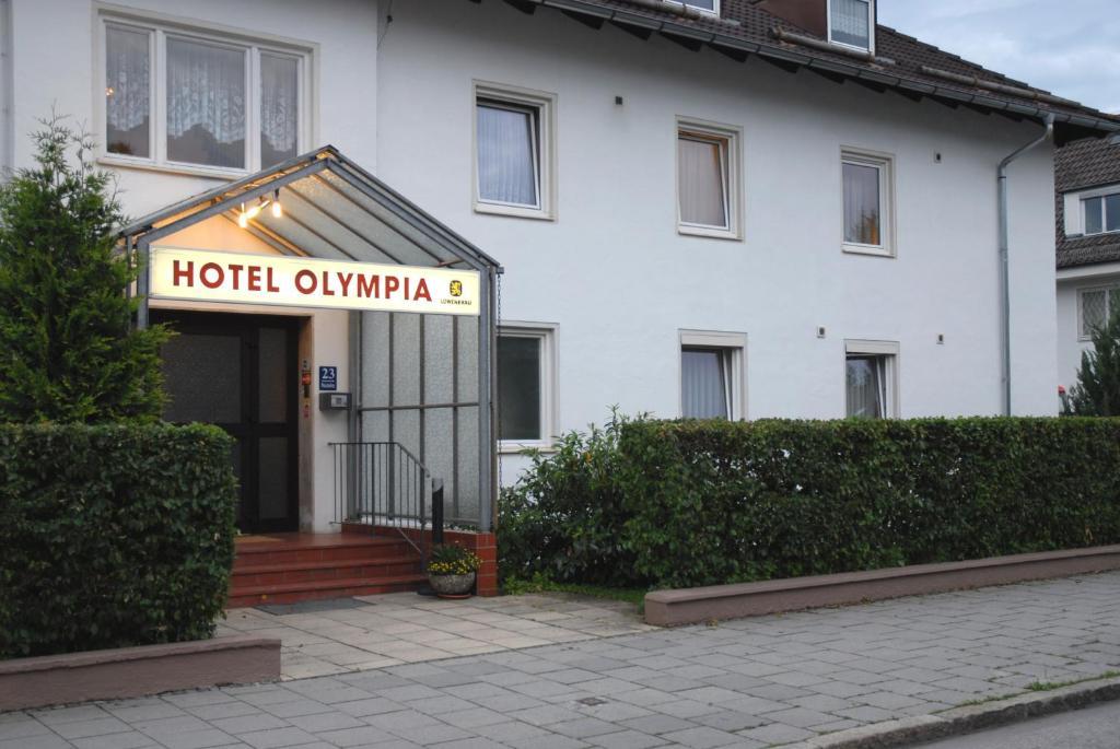 Hotel Olympia München Exterior foto